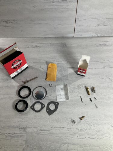 NOS Genuine Briggs & Stratton 394698 Carburetor Rebuild Kit (6922772349111)